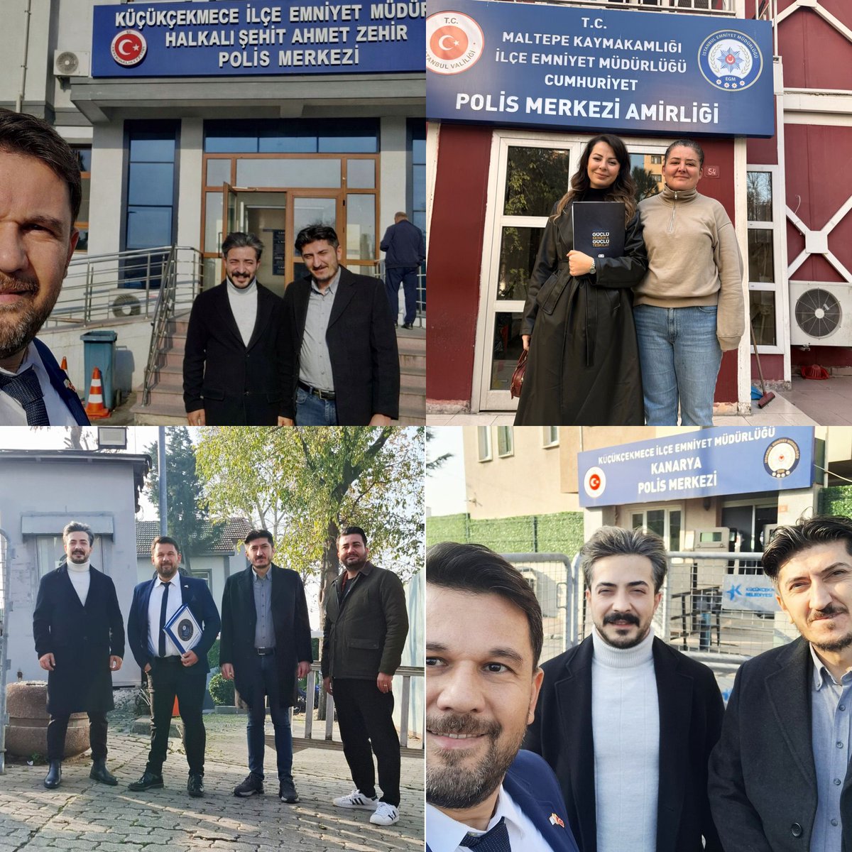 EmniyetTS's tweet photo. Emniyet Teşkilatı Sendikası Marmara Şube Başkanlığımız İstanbul’da Saha Çalışmaları Gerçekleştirdi

Emniyet Teşkilatı Sendikası Marmara Şube Başkanlığımız, üyelik ziyaretleri, yeni üyelik kazanımları, taleplerini yerinde dinlemek ve dayanışmayı güçlendirmek amacıyla İstanbul’da kapsamlı bir saha çalışması gerçekleştirdi.

Marmara Şube Başkanlığımız koordinesinde, tam kadro katılımla yürütülen ziyaretler kapsamında; Küçükçekmece Merkez Polis Merkezi Amirliği, Sefaköy Polis Merkezi Amirliği, Halkalı Şehit Ahmet Zehir Polis Merkezi Amirliği, Kanarya Polis Merkezi Amirliği, Fındıklı Şehit Lütfü Baykar Polis Merkezi Amirliği, Maltepe Cumhuriyet Polis Merkezi Amirliği, Beylikdüzü Çocuk Büro Amirliği, Beylikdüzü Polis Merkezi Amirliği, Beylikdüzü İlçe Emniyet Müdürlüğü (Ana Yerleşkesi) ve Tahtakale Şehit Abdulkadir Sırma Polis Merkezi Amirliği ziyaret edildi.

Yapılan ziyaretlerde, üyelerimiz ve meslektaşlarımız; sendikamızın aile bütünlüğü anlayışına, samimi ve kapsayıcı yapısına duyulan memnuniyeti sıkça dile getirdi. Her temas noktasında; yalnızca talepleri dinleyen değil, aynı zamanda değer veren, sahiplenen ve dayanışmayı büyüten bir sendikal duruşun sahada güçlü bir karşılık bulduğu gözlemlendi. Bu anlamlı buluşmaların bir neticesi olarak, ailemize katılan 7 yeni üyemizle birlikte birliğimiz daha da perçinlendi.
