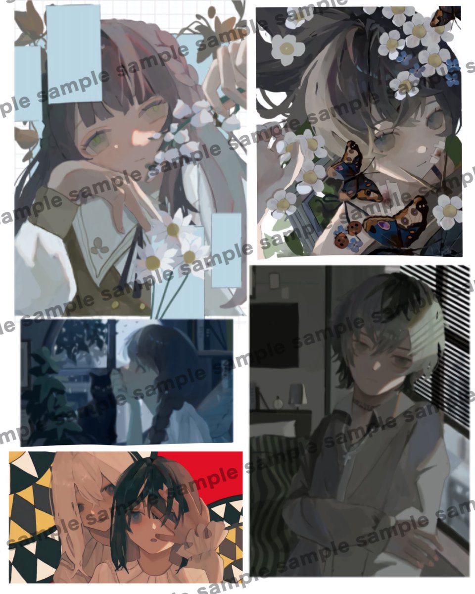 mei⭐︎yoguru104様ご依頼用 ご依頼頑張ってるので褒めて～！！꒰ ՞՞ ꒱🤍🖤