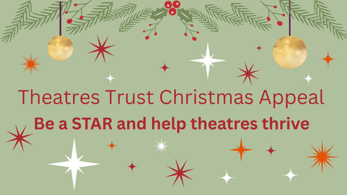 Theatres Trust tweet media