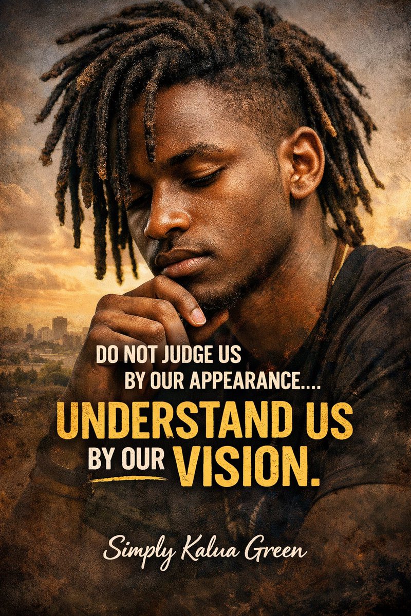IsaacKalua's tweet photo. โLook beyond the hair. Listen to the mind.โ #greenforlife.africa https://t.co/2HPygFhnBz