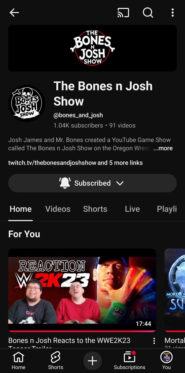 Joshamania89's tweet photo. My Ultimate Goal right now is to get the @YouTube Sliver Play Button for all 3 of theses YouTube Channels so Please go Subscribe to theses Channels so we can make the Ultimate Dream Come True.
#UltimateGoal #YouTubeSliverBotton https://t.co/crLLwucrh0