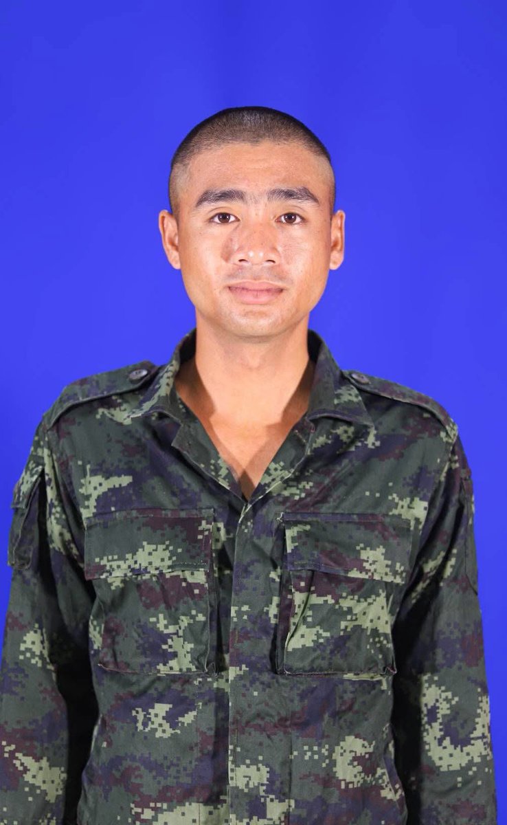 23/12/68
สดุดีทหารกล้า นายที่23
"พลฯ ธนพัฒน์ นันทะวงค์"
สมรภูมิสระแก้ว
ขอบคุณที่เสียสละเพื่อประเทศชาติ
ขอบคุณที่มาปกป้องผืนแผ่นดินไทย 
พลฯ ธนพัฒน์ นันทะวงศ์ ร2พัน3 ปราจีนบุรี 
เด็กหนุ่มจากเมืองอำนาจเจริญ 
#สู่สมรภูมิรบบ้านหนองจาน🫡
…🙏🙏🙏🇹🇭🇹🇭🇹🇭❤️❤️❤️