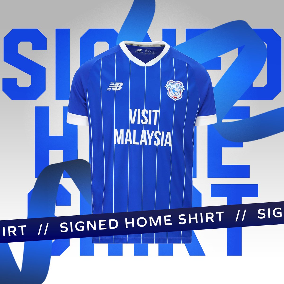 CardiffCityFC's tweet image. It's time for our final Bluebirds Crimbo daily prize giveaway! 💙

One lucky winner will receive a signed City shirt. It could be you! Like and repost for your chance to win! 🤞

#CityAsOne