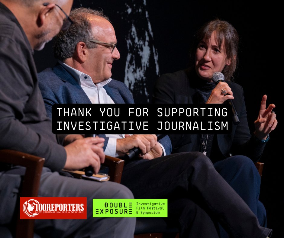 Double Exposure Investigative Film Festival & Symp tweet media