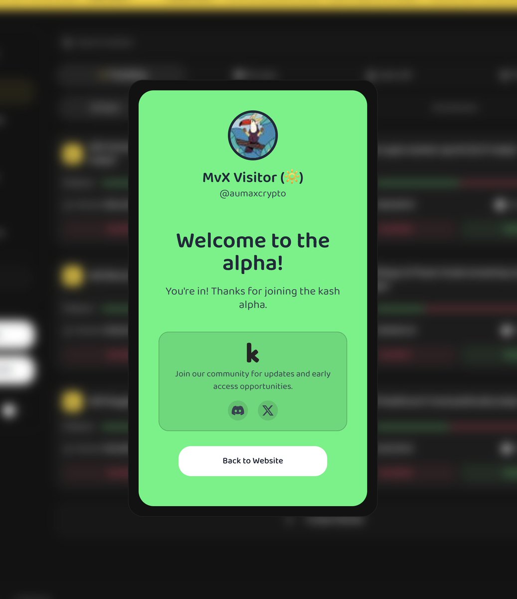 MvX Visitor (🔆) tweet media