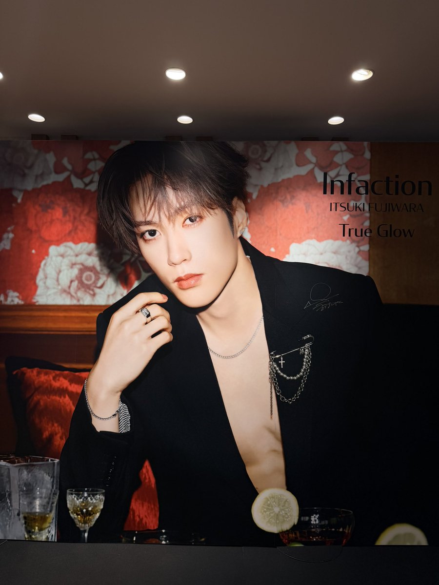 🐈✨💍 #infaction #藤原樹 @itsuki__rmpg @infaction_jp