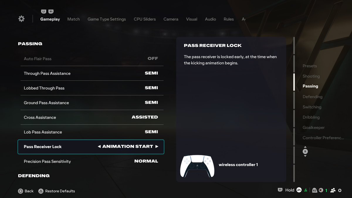 _splfut's tweet image. ⚠️ اعدادات جديدة فرقت معي ⚠️
اول شيء هذه الاعدادات من تجربة شخصية فرقت معي بشكل واضح بس اكيد ماراح تفيد الكل لان النت يفرق و المسافة بين السيرفرات بعد تفرق من شخص للثاني.
انا خلال اخر اسبوعين تقريباً القيم بلاي كل مباراة يختلف عن الثاني من ناحية الثقل و التأخير و جربت اعدل…