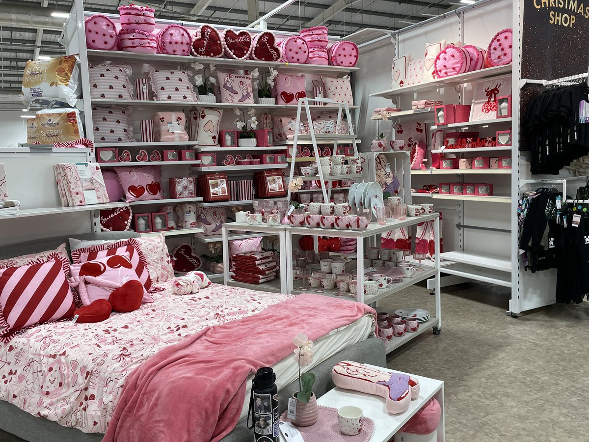 I see Matalan have their #ValentinesDay  bits out
