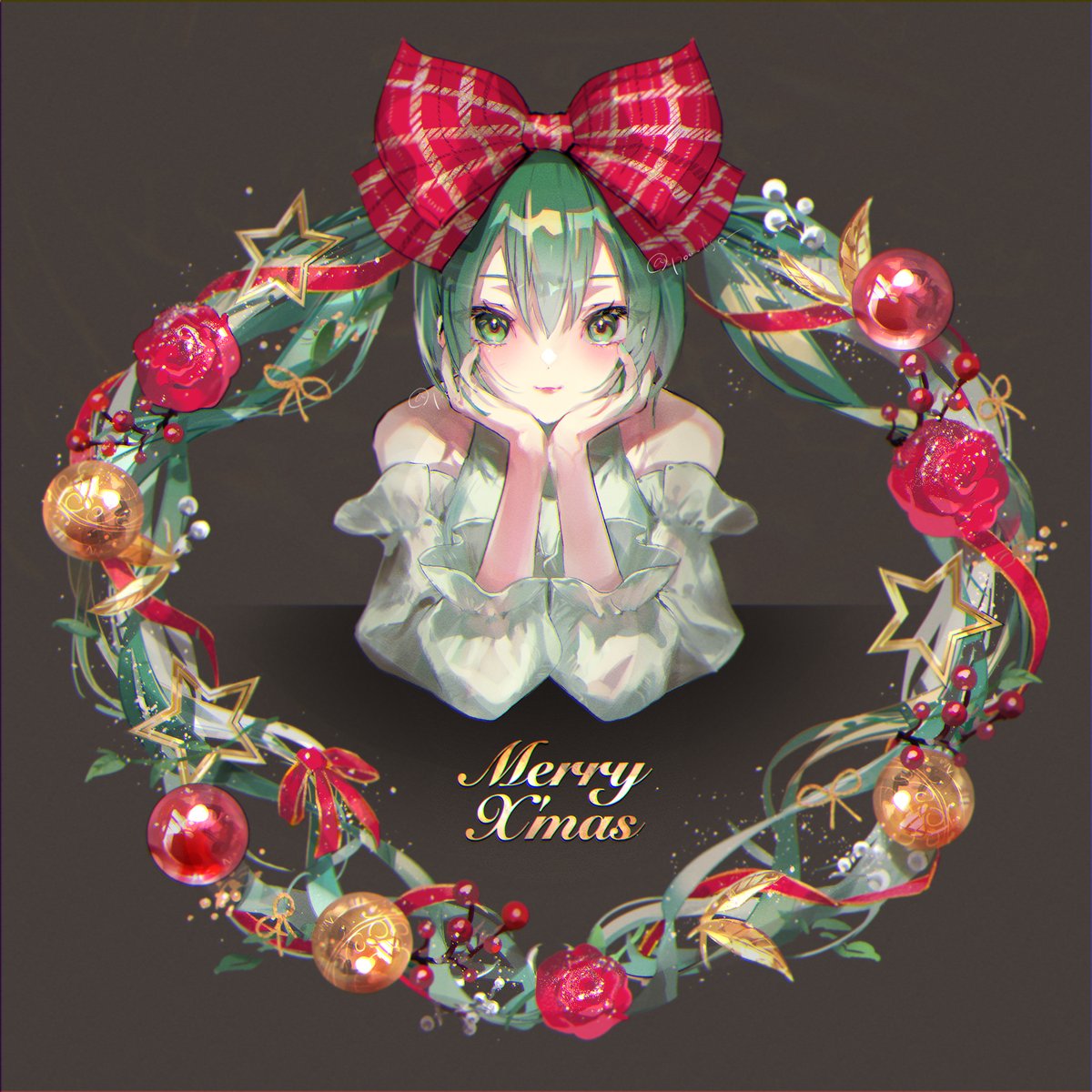 クリスマスミク🎄