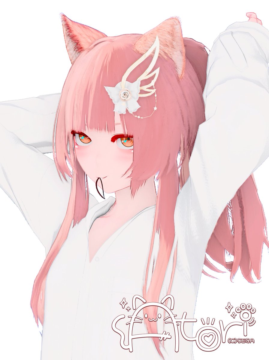 AtoR4400's tweet image. #メンテの日なのでssを貼る
#PSO2NGS_SS #ma7ロゴ
おしゃれします🐱