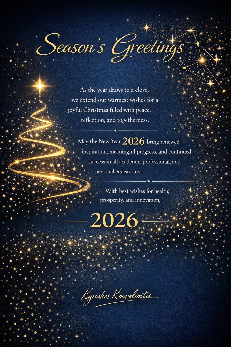 Prof. Dr. KYRIAKOS KOUVELIOTIS FRSA (@kouveliotis) on Twitter photo 