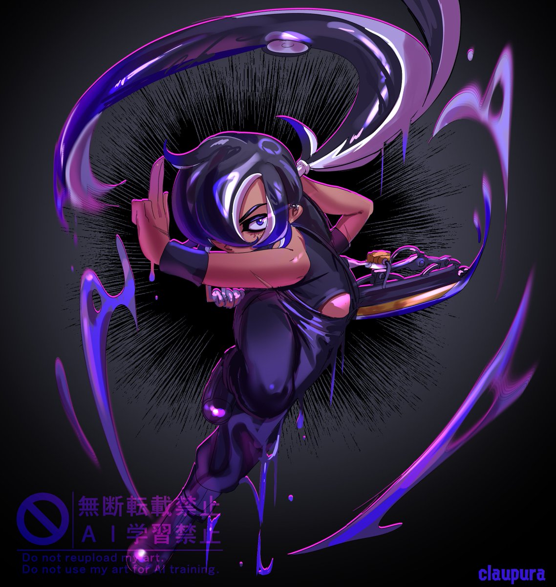claupura's tweet photo. Happi 💙🐙🫐 https://t.co/a1j1YR9clK