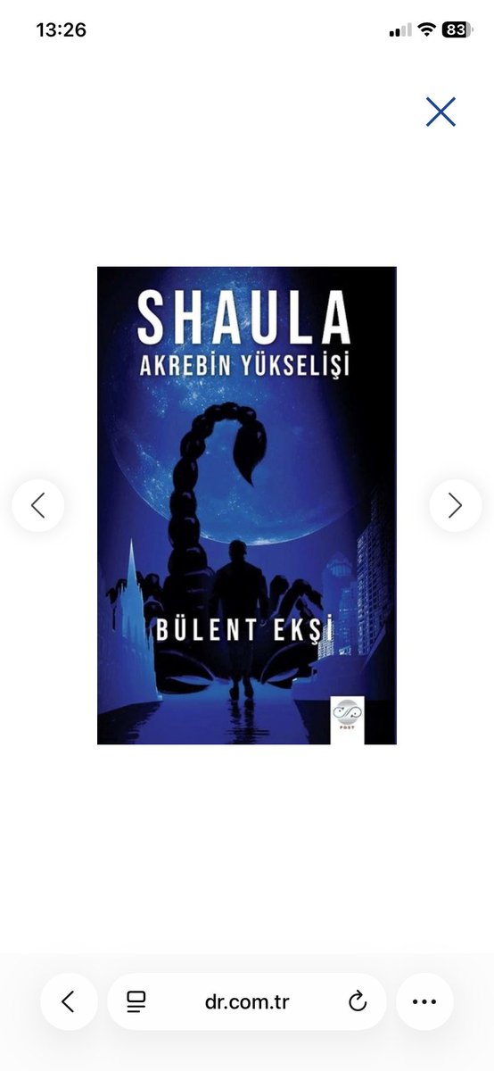 @UpgraderDayi Shaula- Akrebin Yükselişi