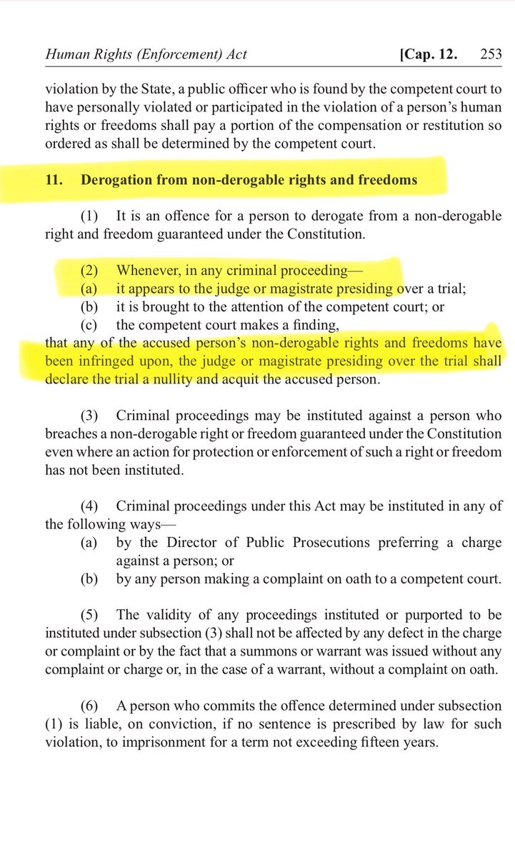 Am told Fr. Ssekabira is now finally at Masaka Court after abduction and  20 days in unlawful military custody. After such egregious violation of his fundamental rights, he is entitled to unconditional release. He can no longer be fairly tried. HREA. <a href="/ODPPUGANDA/">ODPPUGANDA</a>