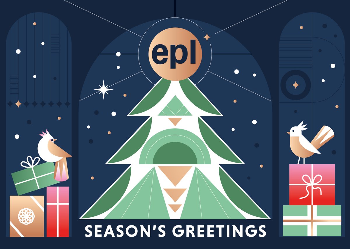 epl_journal's tweet photo. The Editorial Office would like to wish you happy holidays. 🎉

Thank you for your great support in 2025.

We will be back in January 2026! 🥳 https://t.co/m1T37IbmRm