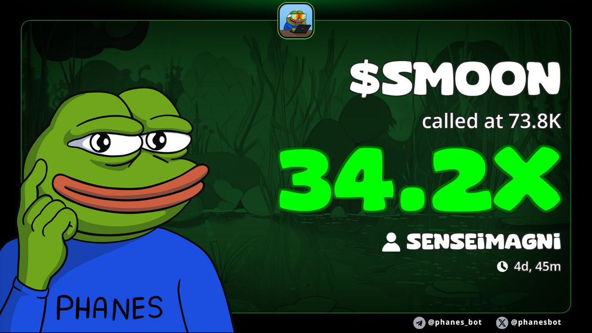 Chaos_Crypto_'s tweet photo. #BTC | #ETH | #BNB | #SOL | #idea | #bitcoin | #altcoin | #gem | #insider | #crypto | #news | #cryptomaster
#nfa | #dyor
#Chaos | #ChaosArmy | #Senseimagni $smoon #smoon https://t.co/4fNjCGIoRk