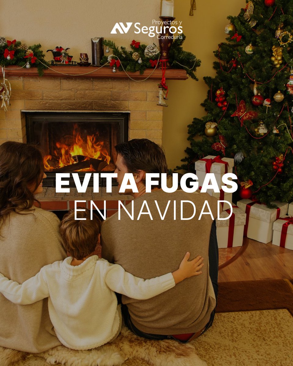 🎄 En Navidad, lo último que queremos son sorpresas…
Y las fugas de agua siguen siendo uno de los siniestros más comunes del hogar.

✨ Tu seguro de hogar puede ayudarte a solucionarlo.

ProyectosySeguros.com

#Navidad #Navideño #FelicesFiestas #Espíritu #Invierno #Hogar #Paz