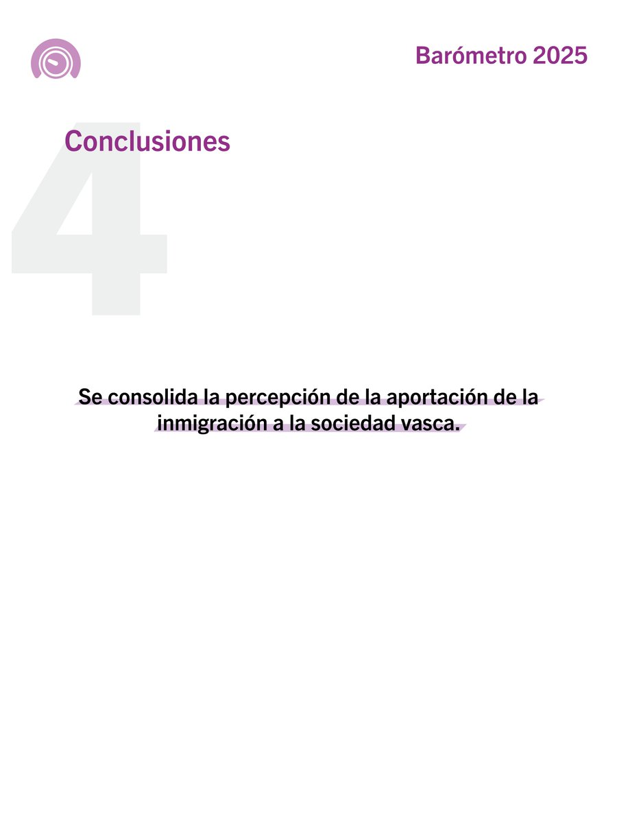[CAS] ☂ Finalizamos esta serie de publicaciones sobre el Barómetro 2025 de Ikuspegi. Esta vez traemos las conclusiones más destacables.