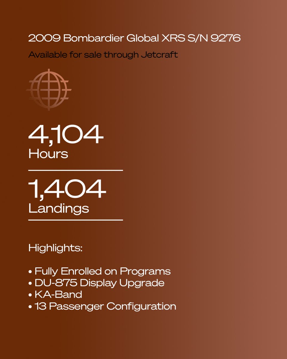 Jetcraft tweet media