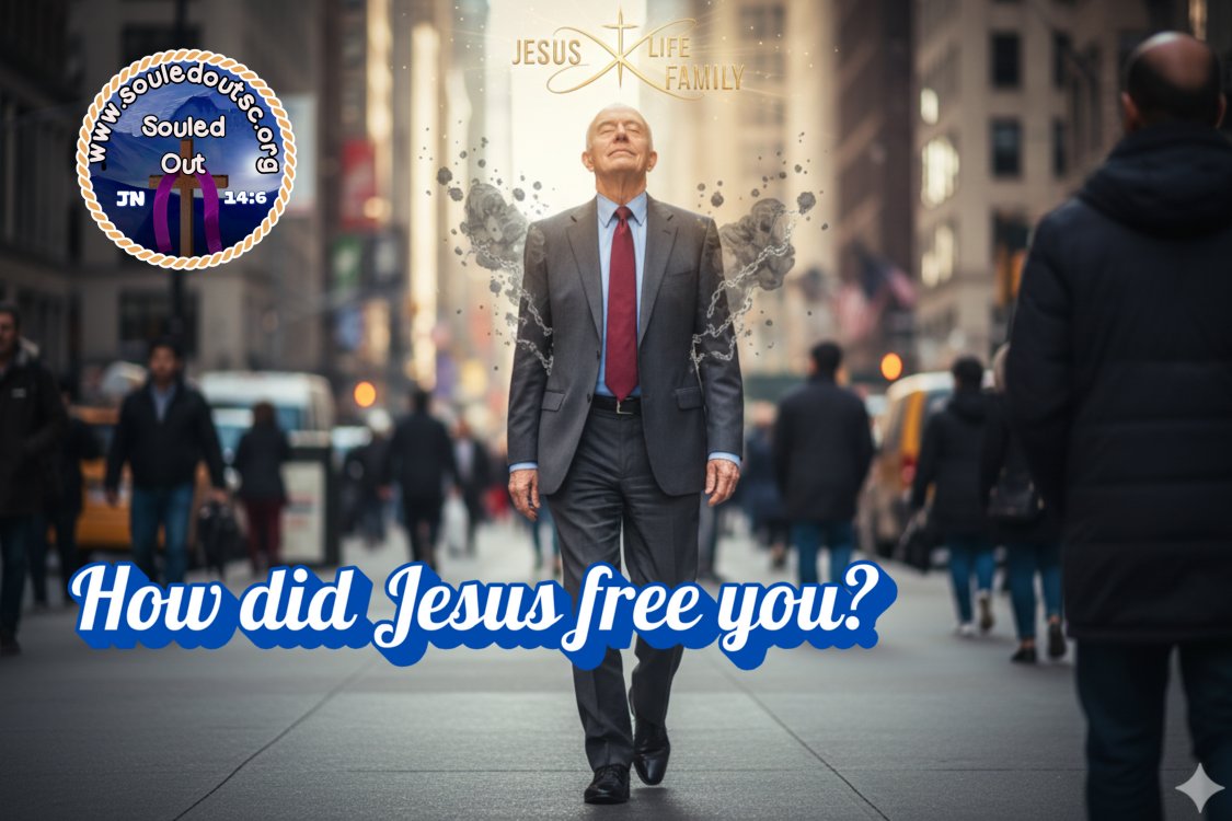 CreativeRst's tweet image. How did Jesus free you? - mailchi.mp/cb2c8ff40283/h…