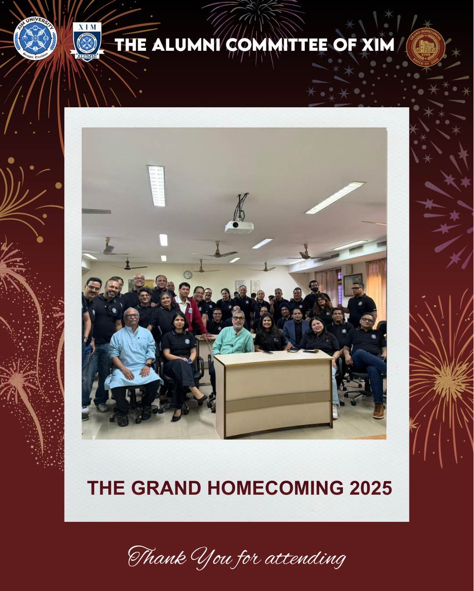 XIMB Alumni tweet media