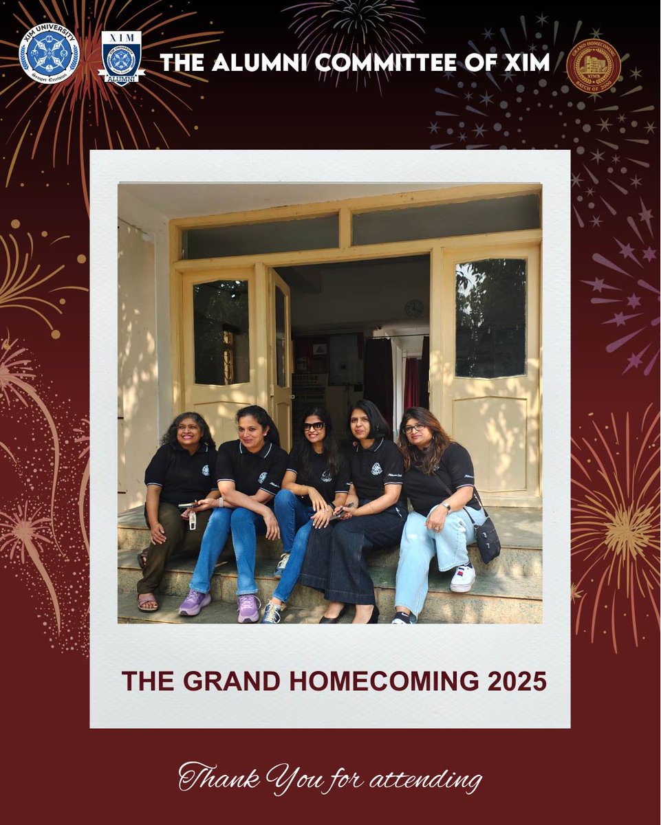 XIMB Alumni tweet media