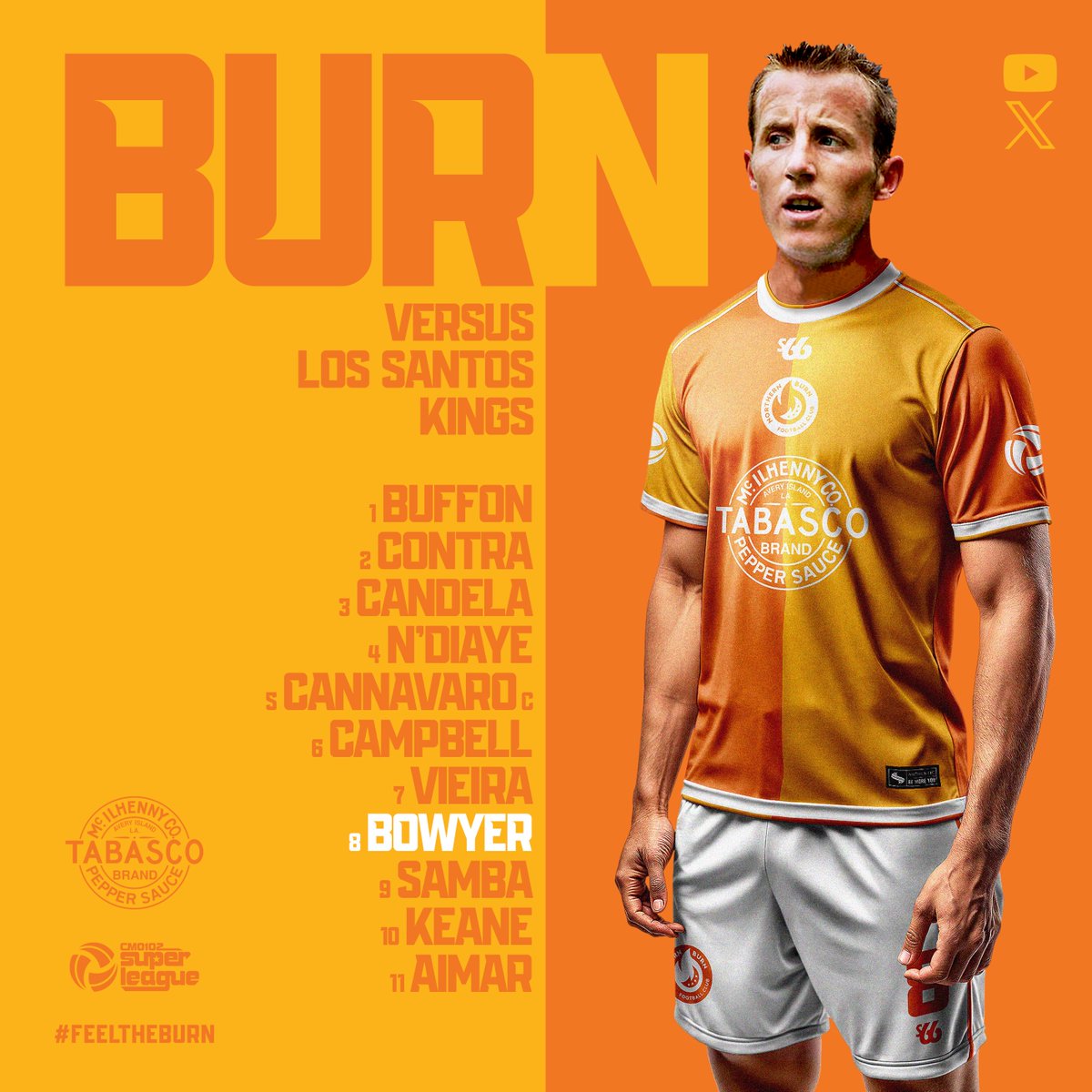 GameDay! 👑 vs 🔥

<a href="/cm0102SL/">CM0102 Super League</a> #FeelTheBurn