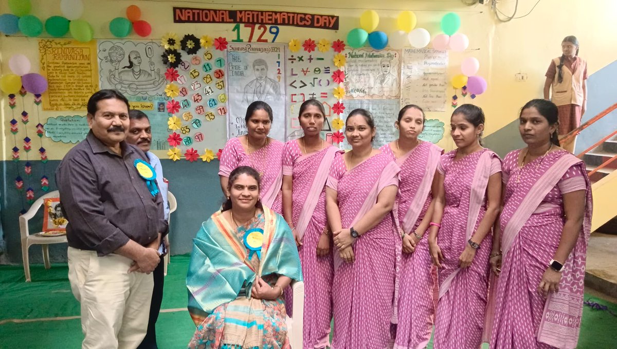 memsjngroups's tweet photo. MATHS DAY 2025 – HUSNABAD 🔢✨
The Husnabad Branch celebrated Maths Day 2025 with excitement, creativity, and curiosity as students explored the beauty of numbers through fun-filled activities.
The celebration included:
✨ Maths games and puzzles
thsCelebration https://t.co/qzrHEGaQkC