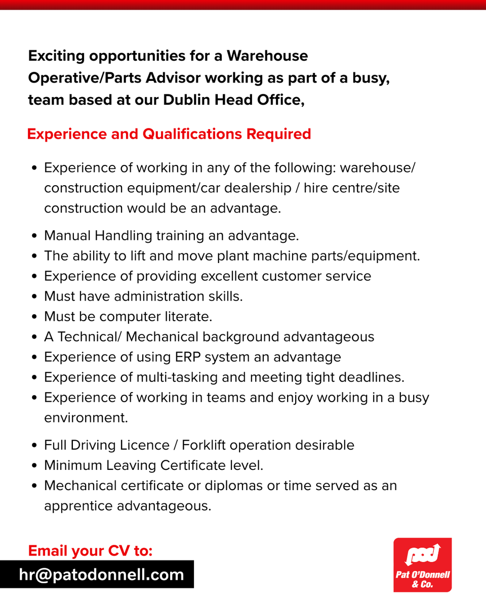 Pat O'Donnell & Co tweet media