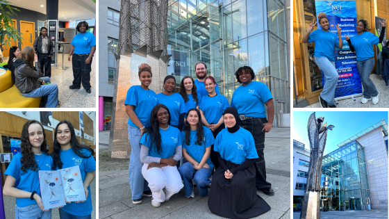 National College of Ireland tweet media