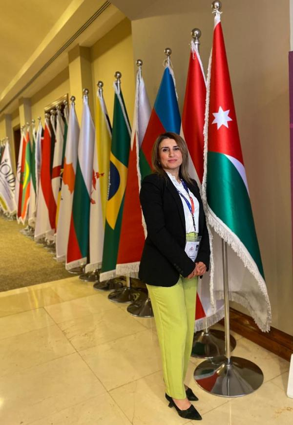 تكليف الدكتورة رنا المهيرات عضوًا في لجنة الشؤون القانونية بالهيئة الدولية للتنمية والتعاون 