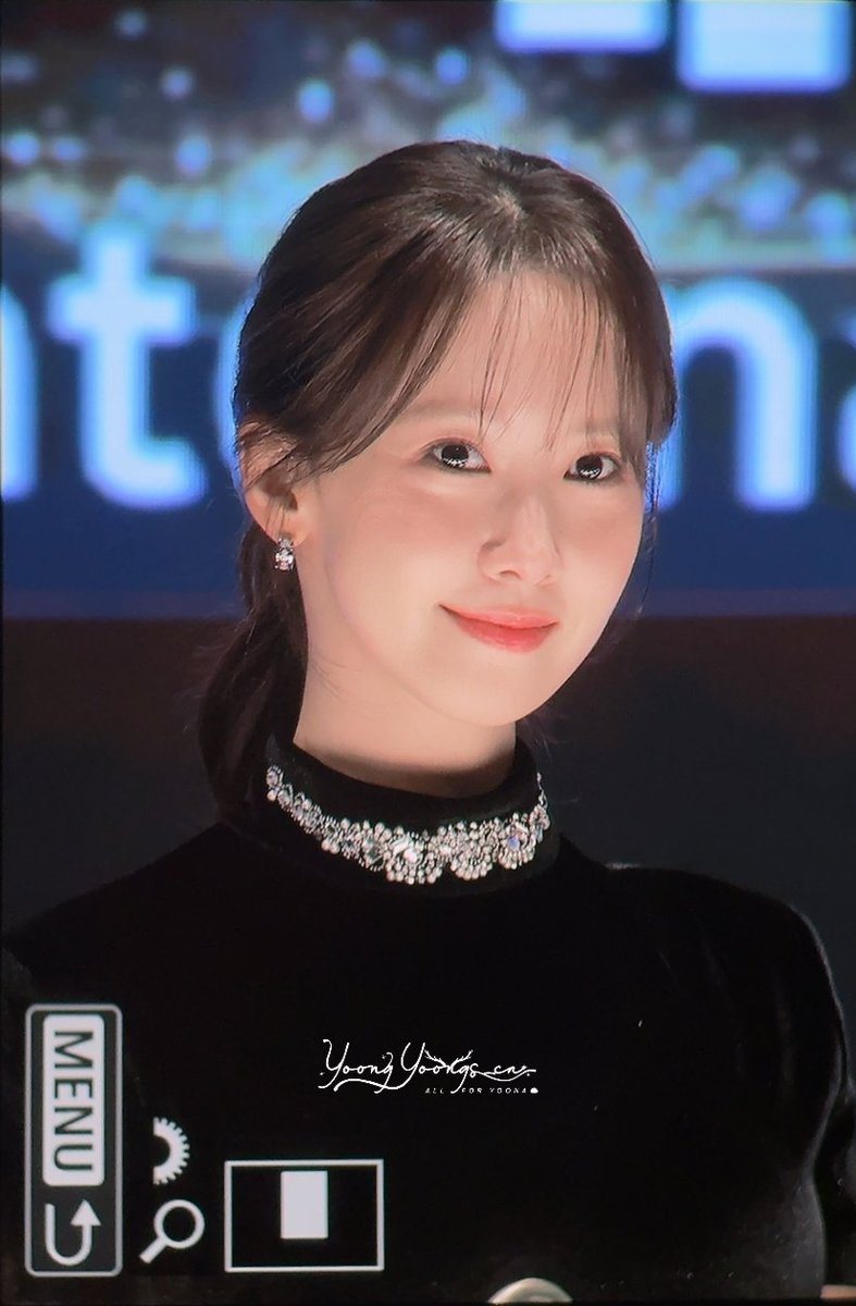 Yoonaさま専用 251223 the 29th Chunsa International Film Festival✨ Best Artress