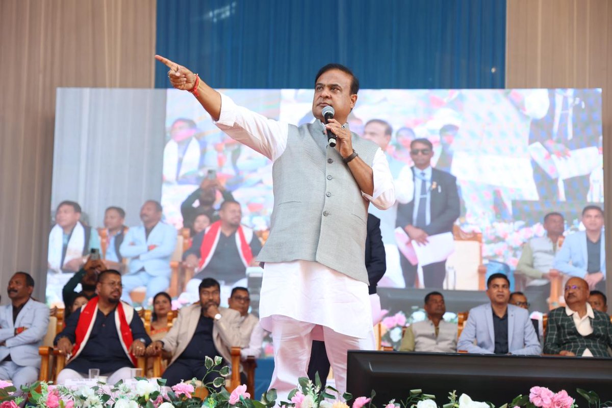 Himanta Biswa Sarma tweet media