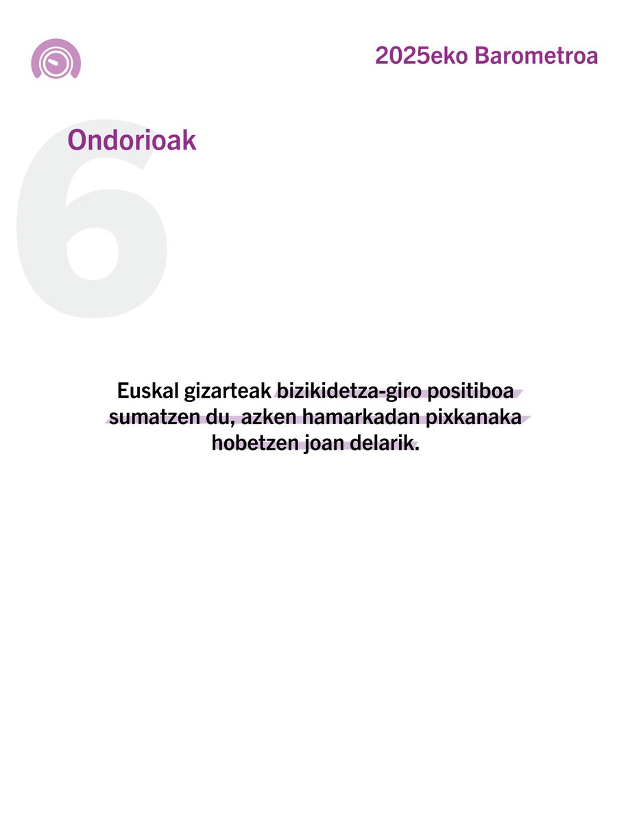 [EUS] ☂Ikuspegiren 2025eko Barometroari buruzko argitalpen sorta hau amaitu dugu. Oraingoan ondorio aipagarrienak ekarriko ditugu.
