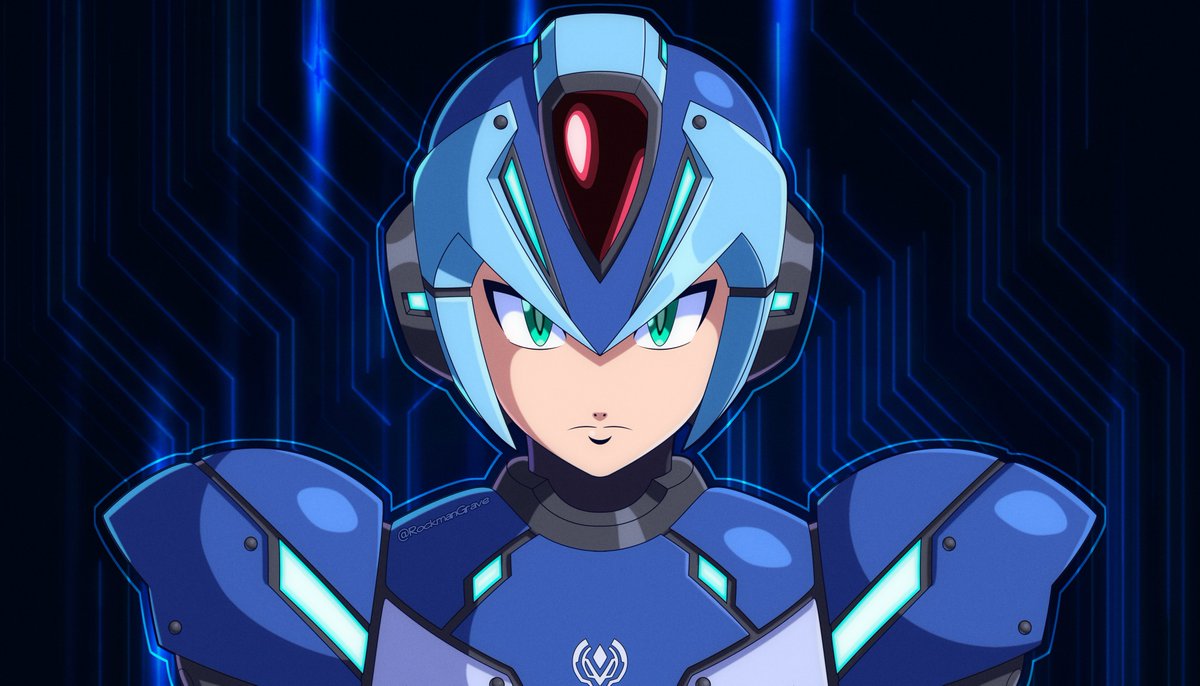 RockmanGrave's tweet image. 📀 Ver. Ke X💿

I really like this design, could be good for a more realistic approach with a new Megaman X that isn't a sidescroller 💻

#MegamanX #Megaman #Capcom #Rockman #RockmanX