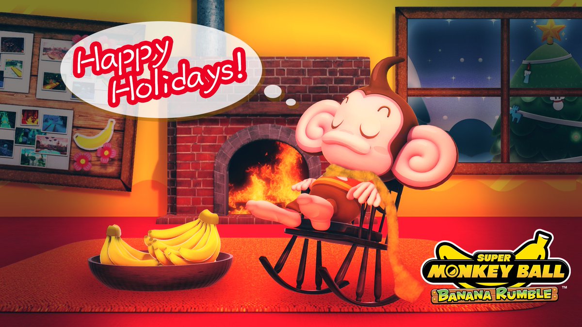 モンキーボール 公式／Super Monkey Ball Official JP tweet media