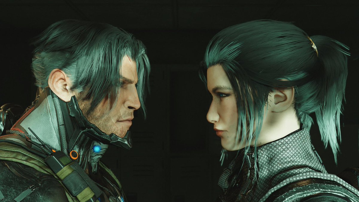 FragmentedSif's tweet image. “Are they lovers?”
“Worse, they’re stupid.”