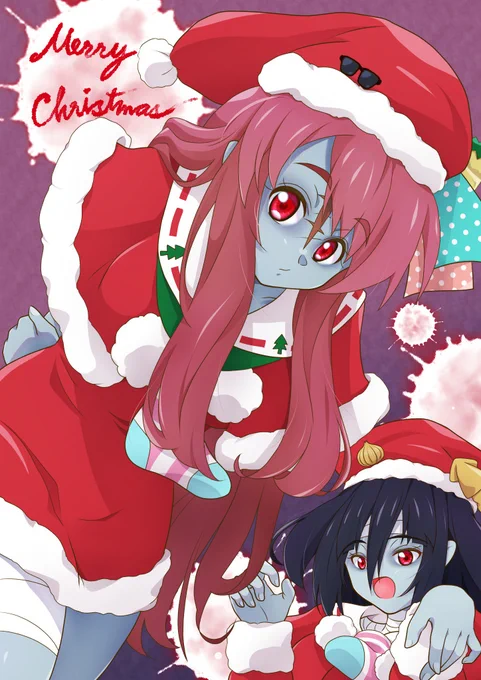 せっかくのゾンサガYearだからクリスマスイブイブに過去絵再掲など #ゾンビランドサガ