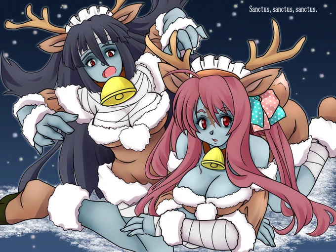 せっかくのゾンサガYearだからクリスマスイブイブに過去絵再掲など #ゾンビランドサガ