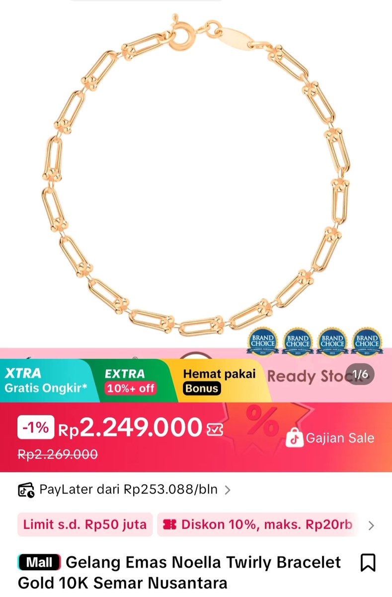 fiikrn's tweet photo. @colais_meeeehlo @septian75031382 @poconxg aku juga lagi pengin gelang, liat orang pake ini cakep gak berlebihan https://t.co/h9gGvUB4jG