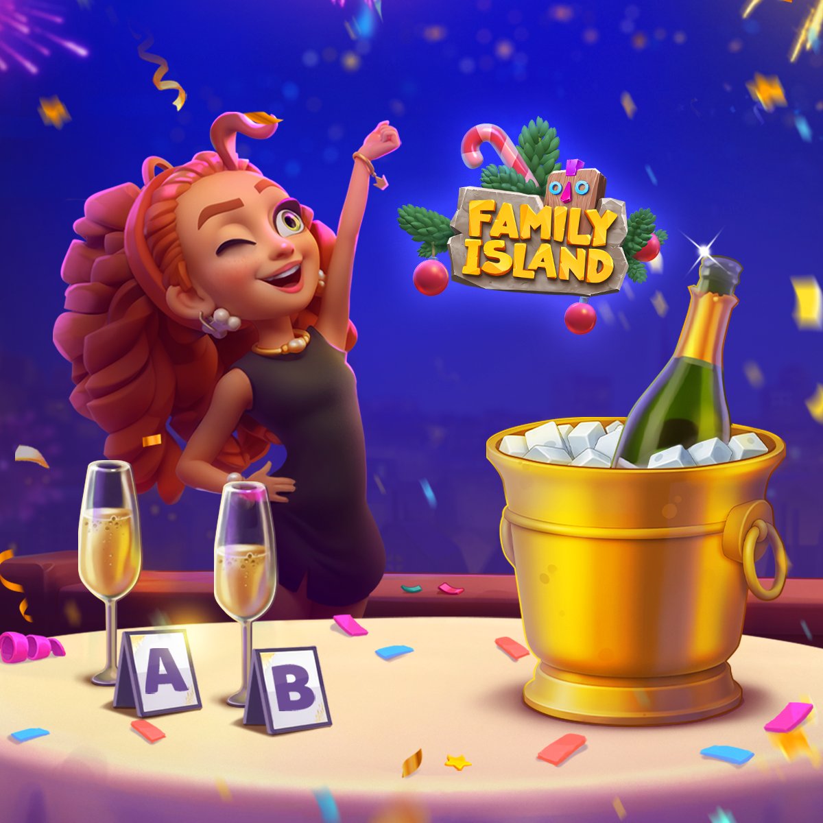 Family Island Game tweet media