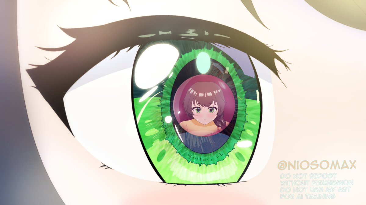 NiosoMAX's tweet photo. YCH Christmas eye reflection commission of Legion's OC Emmy.
Reminder that this YCH is still available until January 7th in my Vgen.
#EyeReflection #VgenComm https://t.co/ccUNGlnROJ