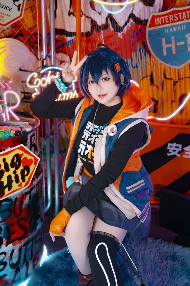 cos    
ゼンレスゾーンゼロ  絕區零

            リン　鈴
　　              
📷戸畑さん <a href="/TOVA_Rabbit/">戸畑＠CEO</a> 
#zzzero   #ゼンゼロ