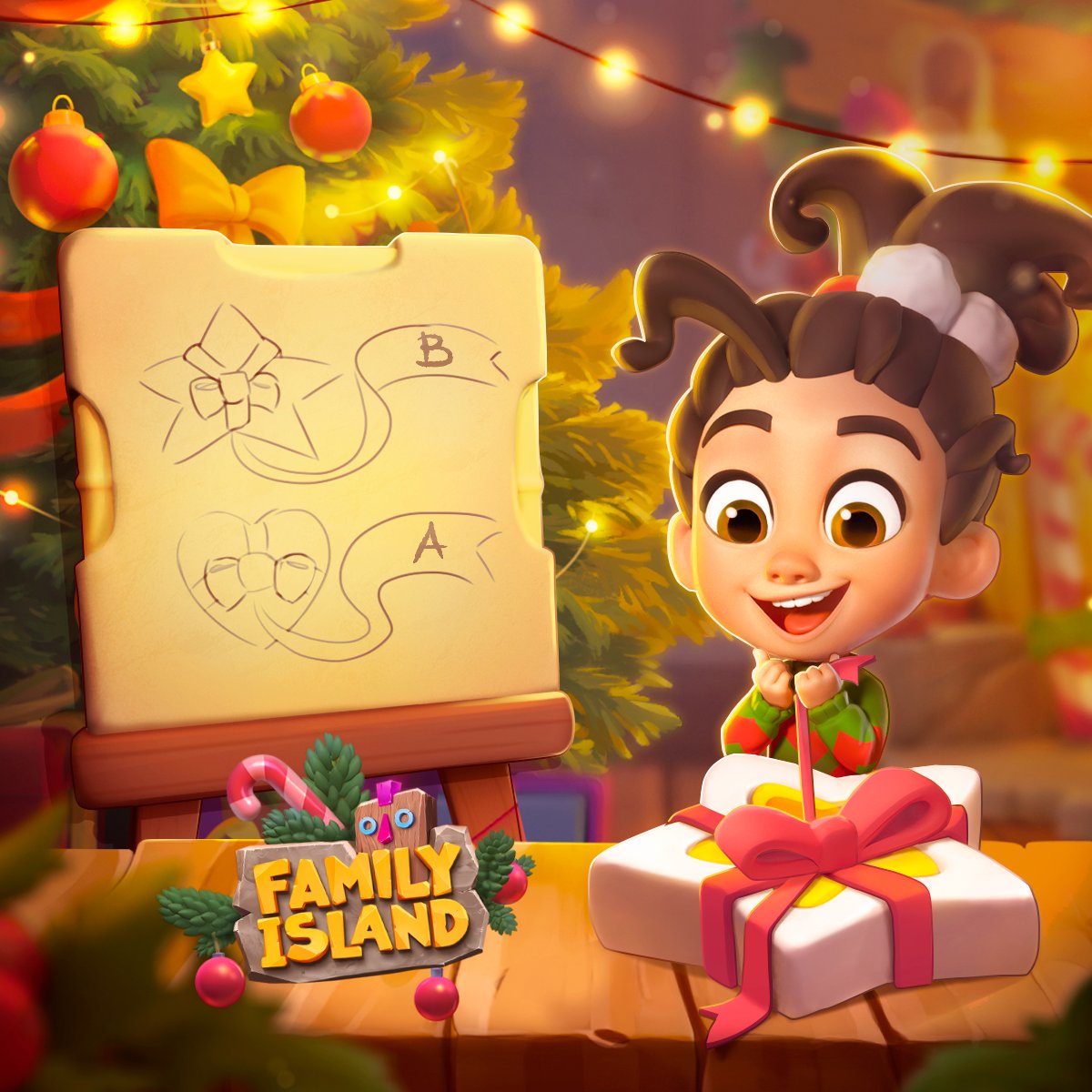 Family Island Game tweet media