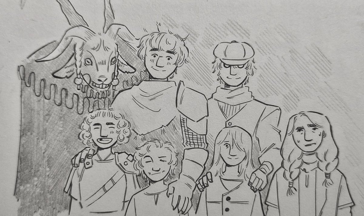 SheldonEnjoyer's tweet image. Family picture
(ignore the fucked up looking dog)
#yaelokre #meadowlark