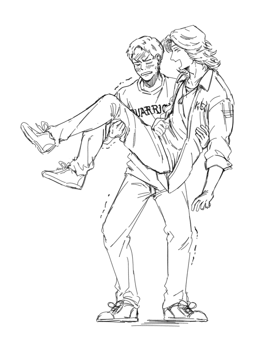 🌕x💫 - Princess Carry
#sorakose