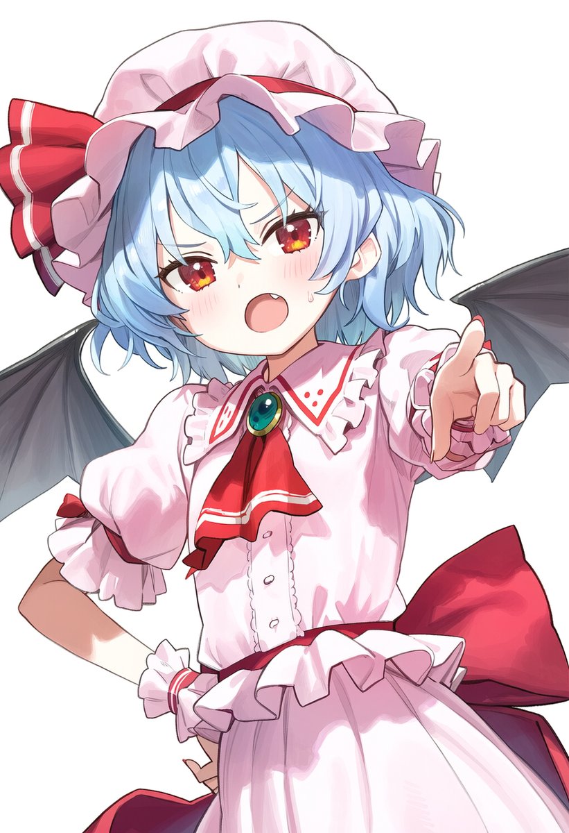 Chirpy_ai's tweet image. レミリア
#東方Project