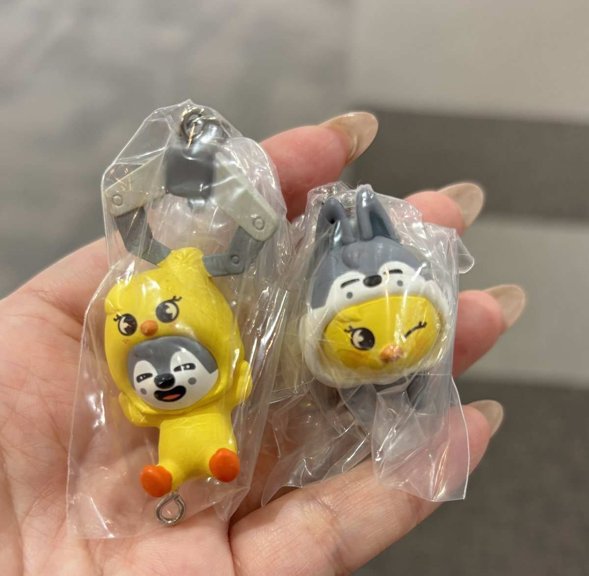 PiriShuu's tweet photo. 優しい人が交換してくれた🥹🤍
🐰🐿️欲しい方いたらお譲りします〜！ https://t.co/tiyxyt7O4D