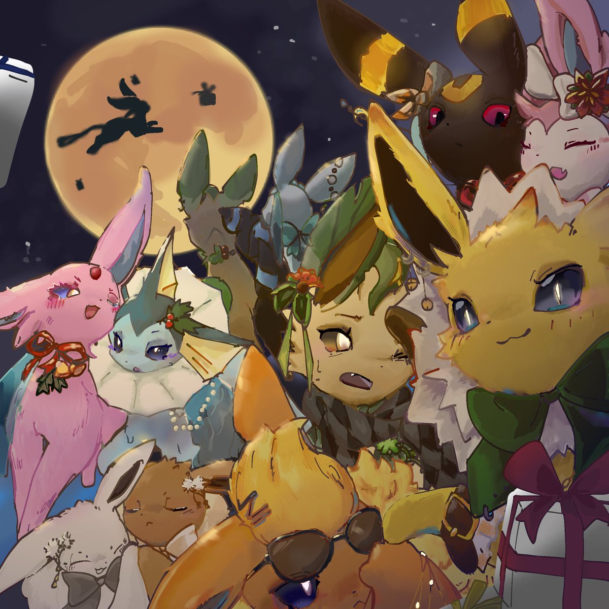 A_linnaeiMarimo's tweet image. くりすます！