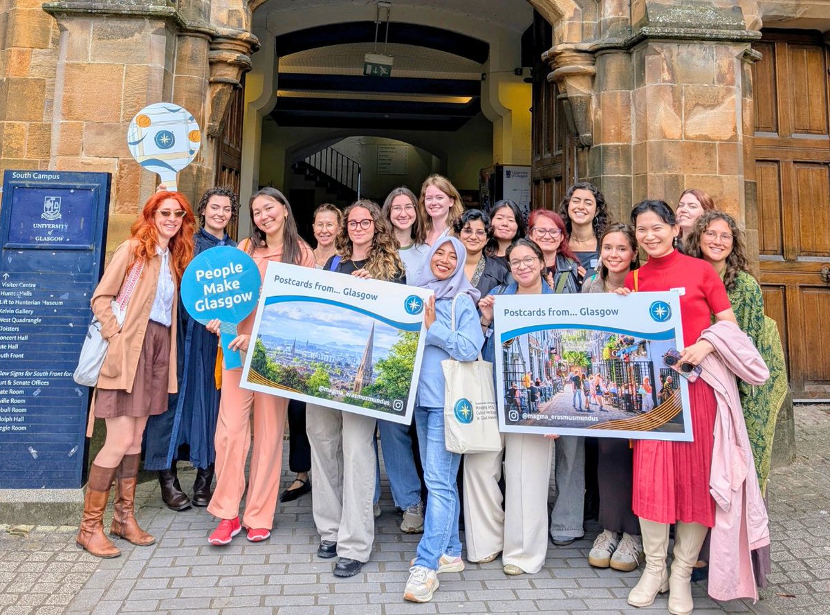 Magma_Erasmus's tweet photo. As we wrap up another incredible year across our partner cities, we’re looking back on 2025 and celebrating the journeys and achievements of our MAGMa community this year. 🌍✨ https://t.co/3sr4G8V05B